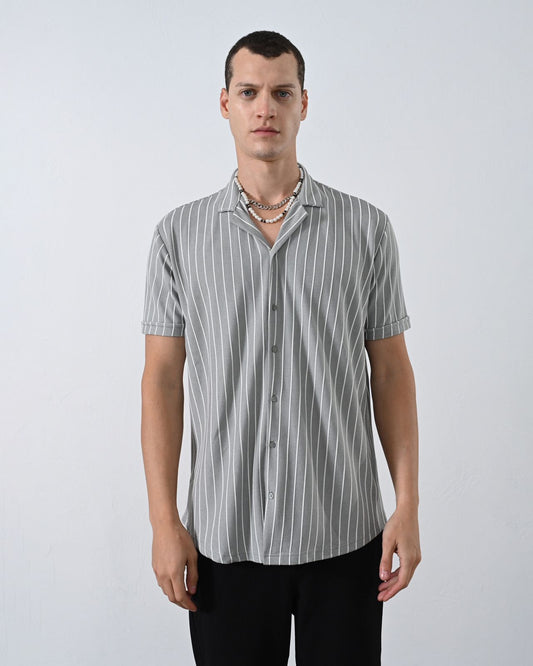 CHEMISE MARRAKECH GREY GML 664
