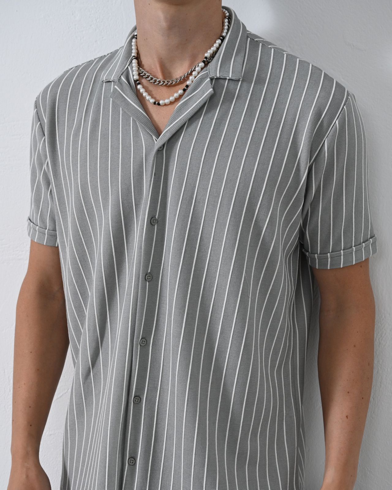 CHEMISE MARRAKECH GREY GML 664