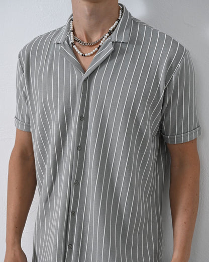 CHEMISE MARRAKECH GREY GML 664