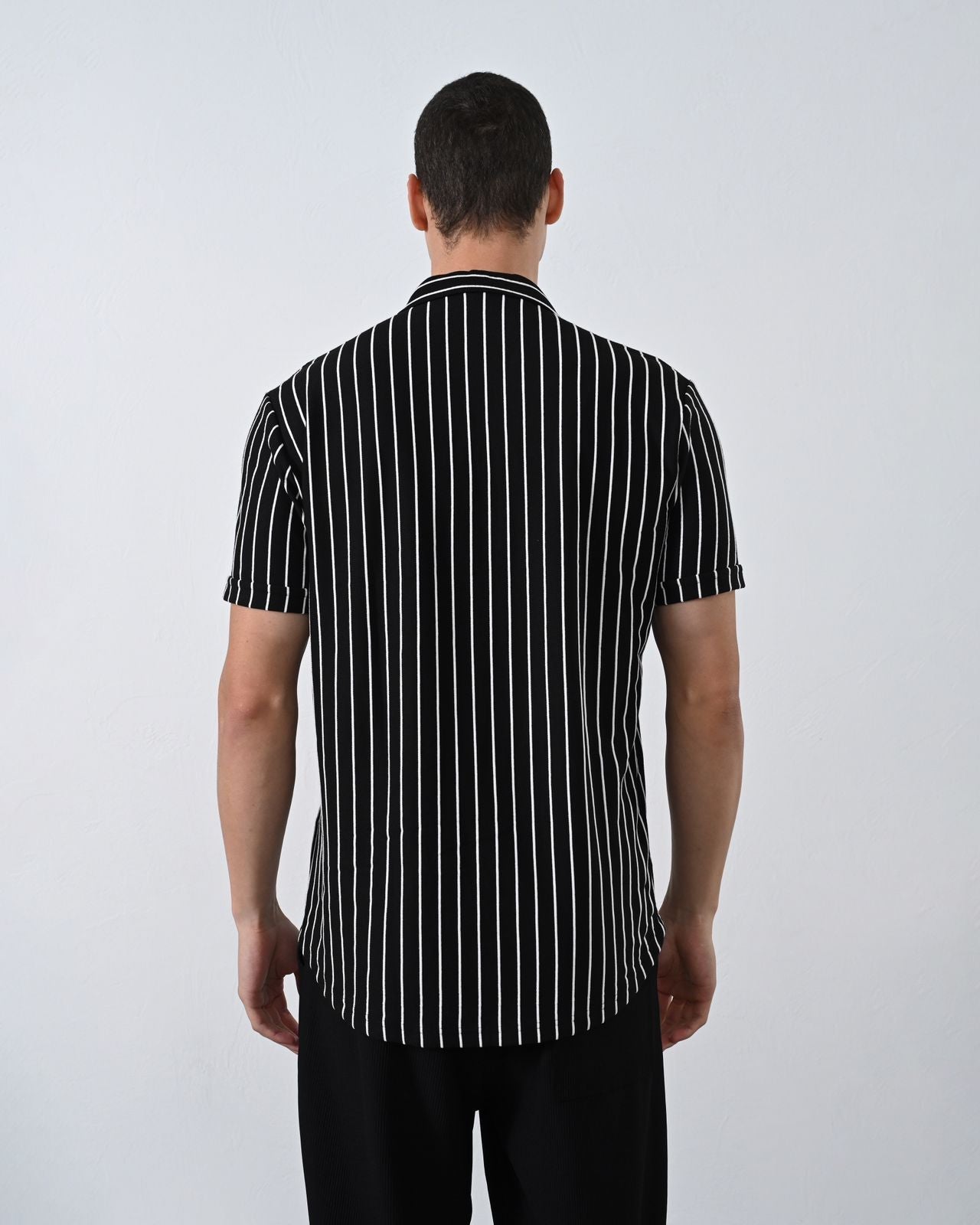 CHEMISE MARRAKECH BLACK GML 664