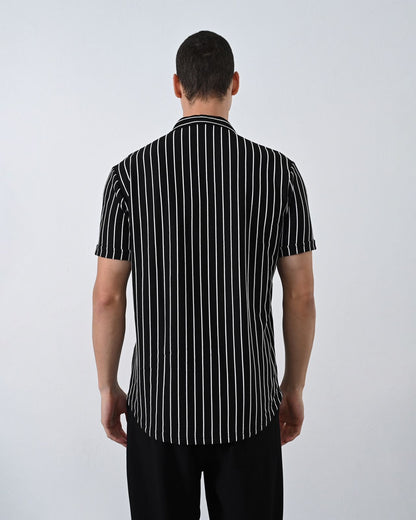 CHEMISE MARRAKECH BLACK GML 664