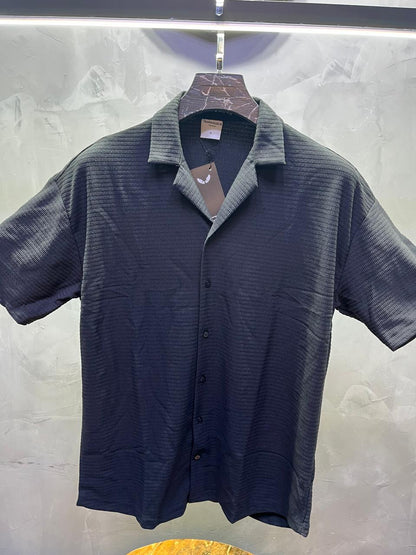 CHEMISE MARRAKECH BLACK  GML 2126