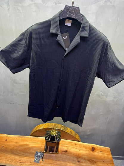 CHEMISE MARRAKECH BLACK  GML 2126
