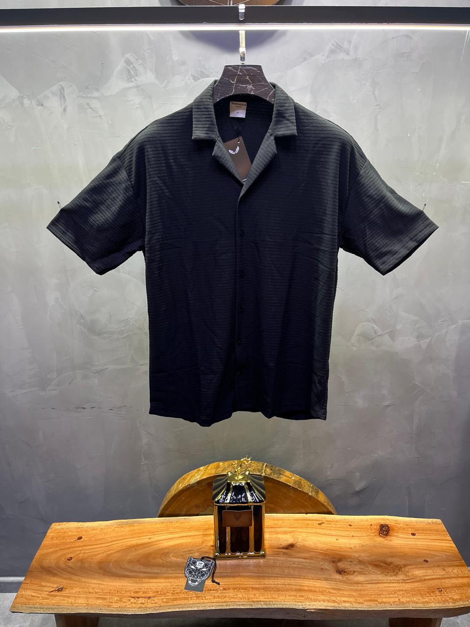 CHEMISE MARRAKECH BLACK  GML 2126