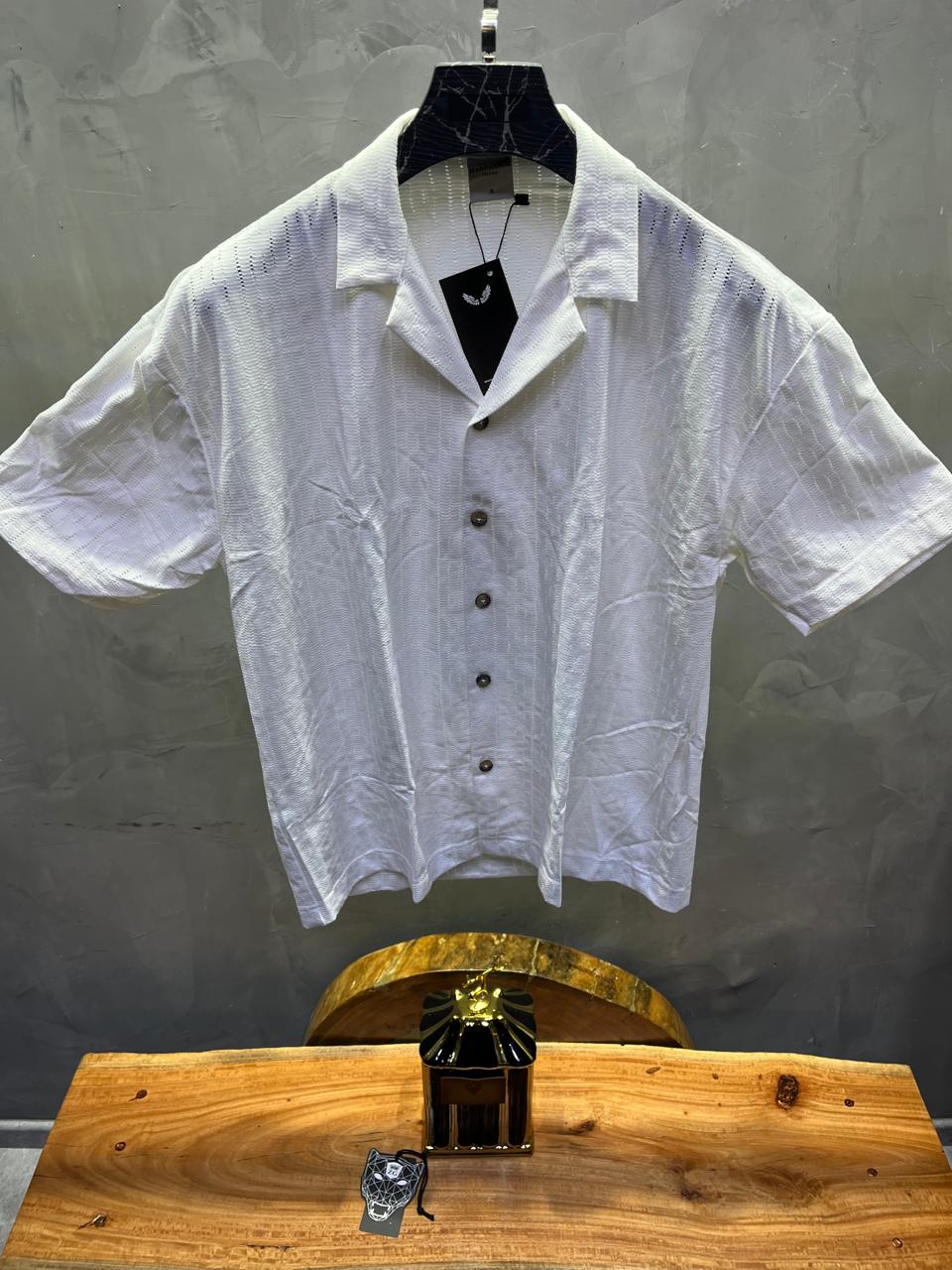 CHEMISE MARRAKECH BLACK  GML 2184