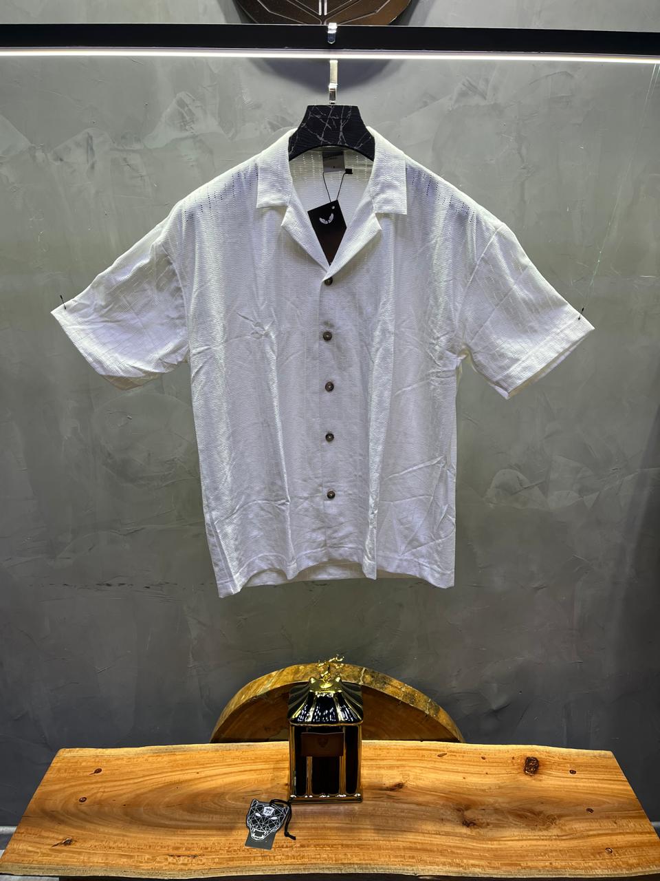 CHEMISE MARRAKECH BLACK  GML 2184