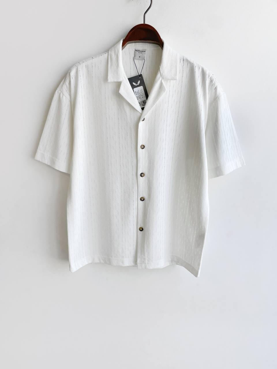 CHEMISE MARRAKECH BLACK  GML 2184