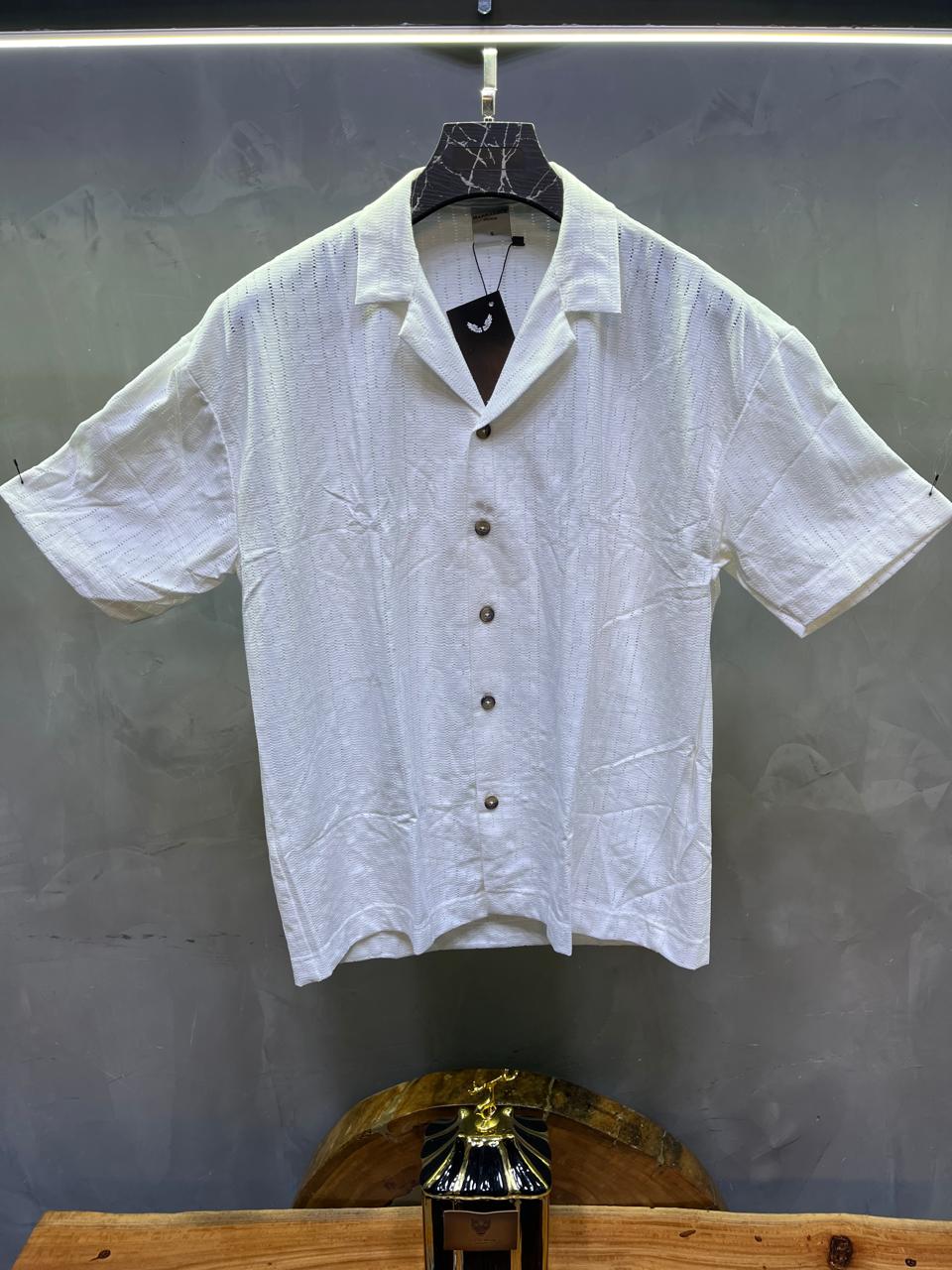 CHEMISE MARRAKECH BLACK  GML 2184