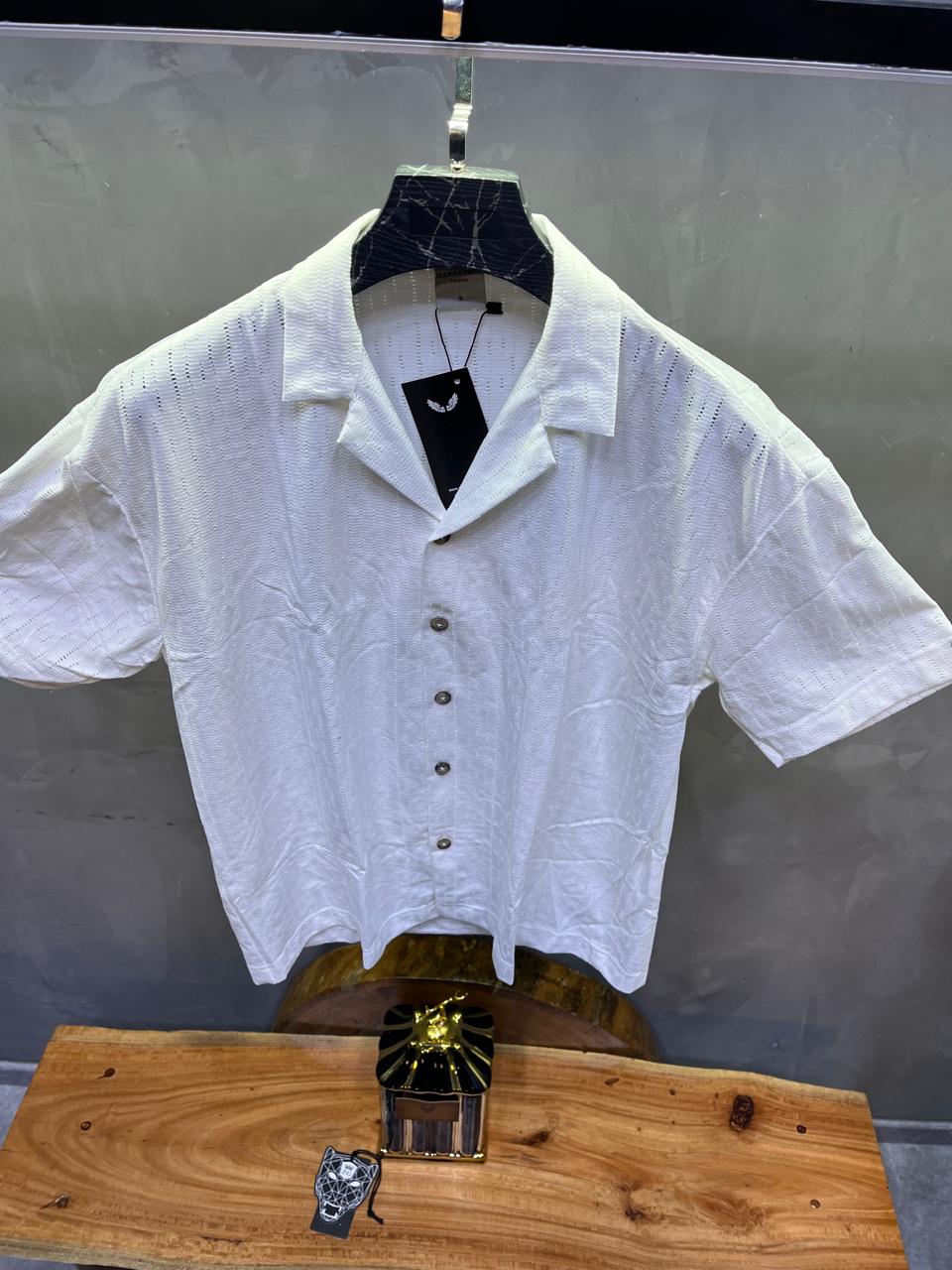 CHEMISE MARRAKECH BLACK  GML 2184