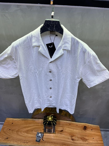 CHEMISE MARRAKECH BLACK  GML 2184