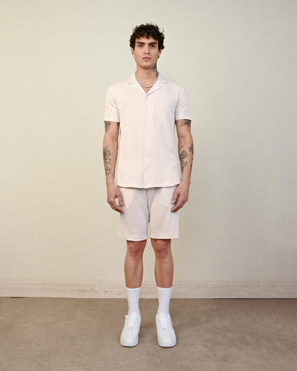 CHEMISE MARRAKECH BEIGE GML 1679