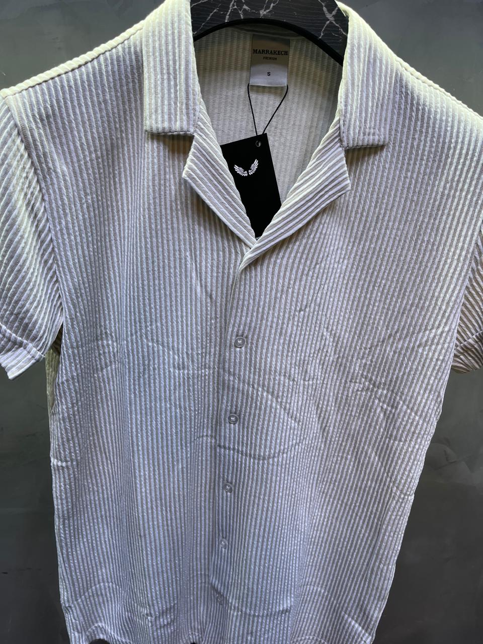 CHEMISE MARRAKECH BEIGE GML 1679