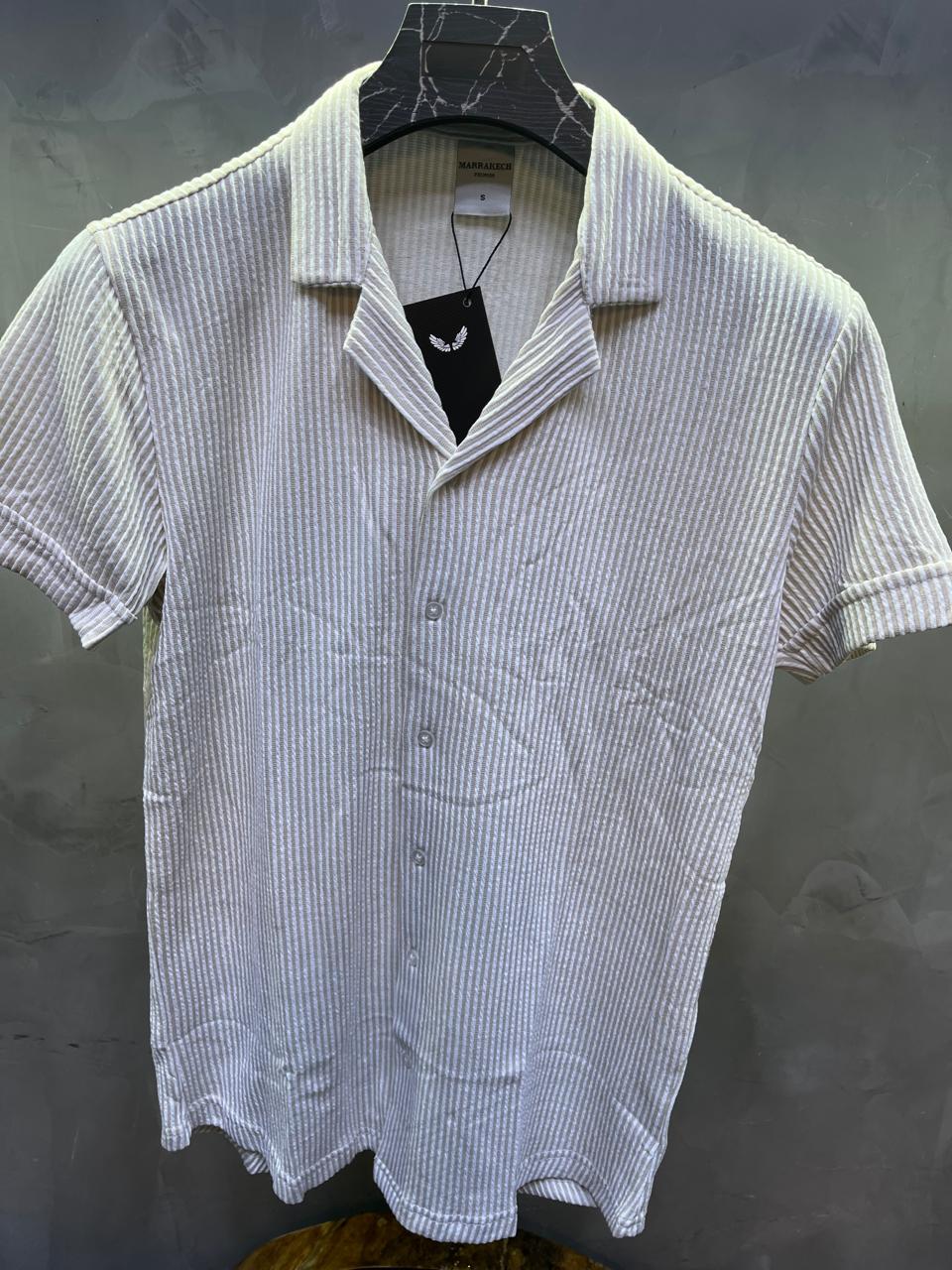 CHEMISE MARRAKECH BEIGE GML 1679