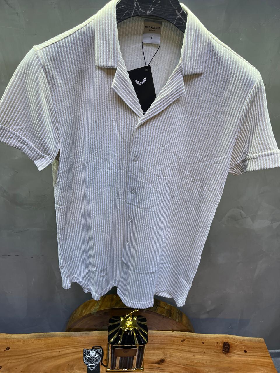 CHEMISE MARRAKECH BEIGE GML 1679