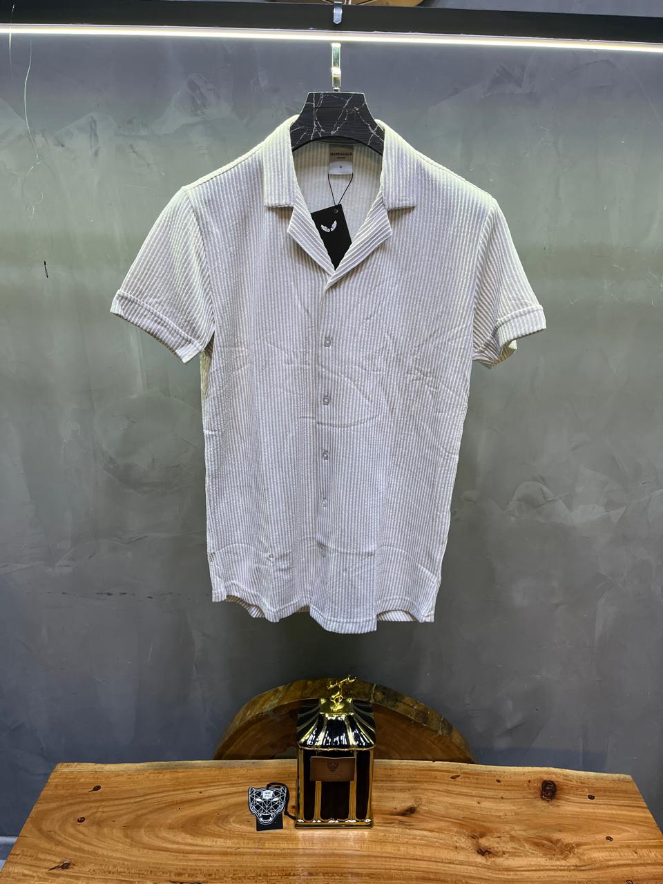 CHEMISE MARRAKECH BEIGE GML 1679