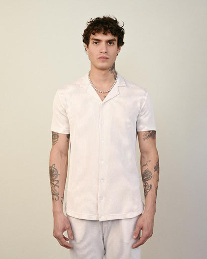 CHEMISE MARRAKECH BEIGE GML 1679