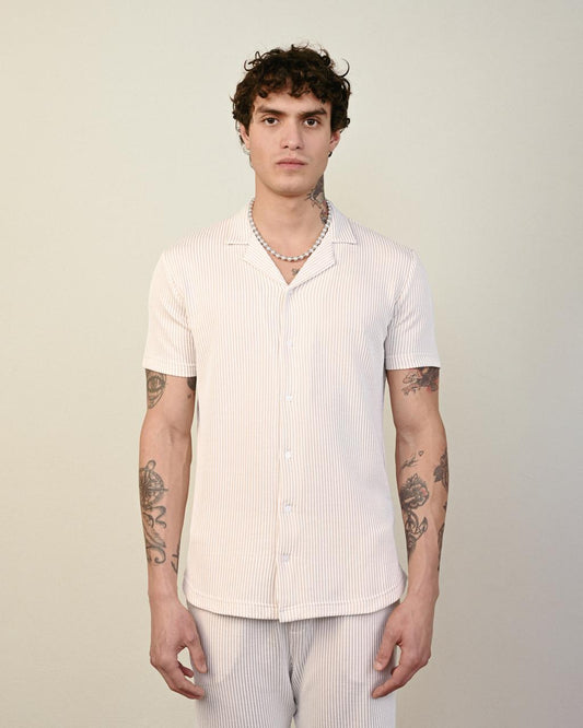 CHEMISE MARRAKECH BEIGE GML 1679