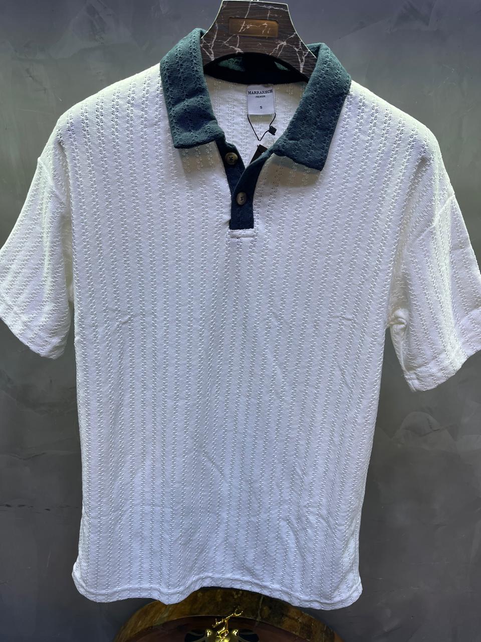 POLO MARRAKECH WHITE TST 2159