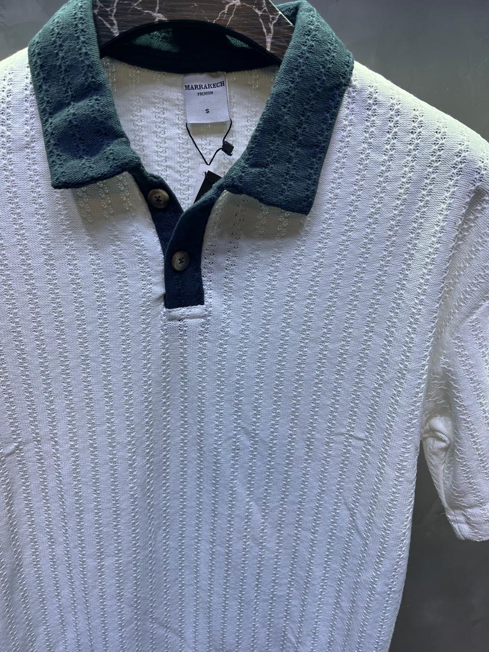 POLO MARRAKECH WHITE TST 2159