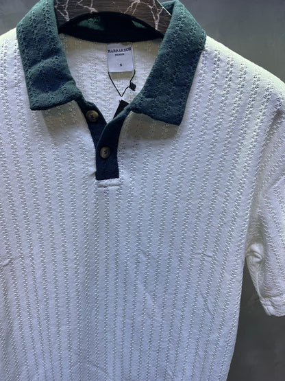 POLO MARRAKECH WHITE TST 2159
