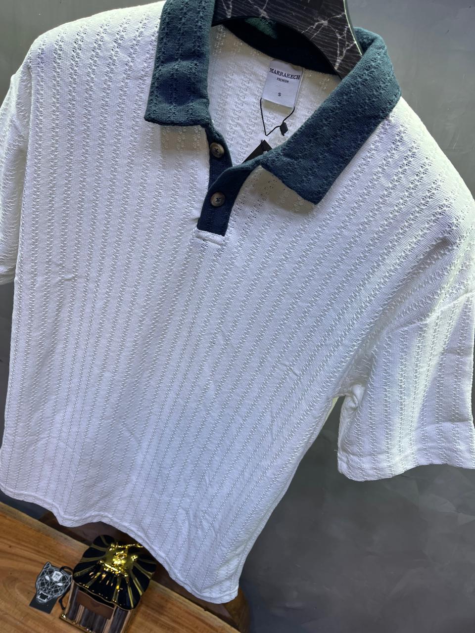 POLO MARRAKECH WHITE TST 2159