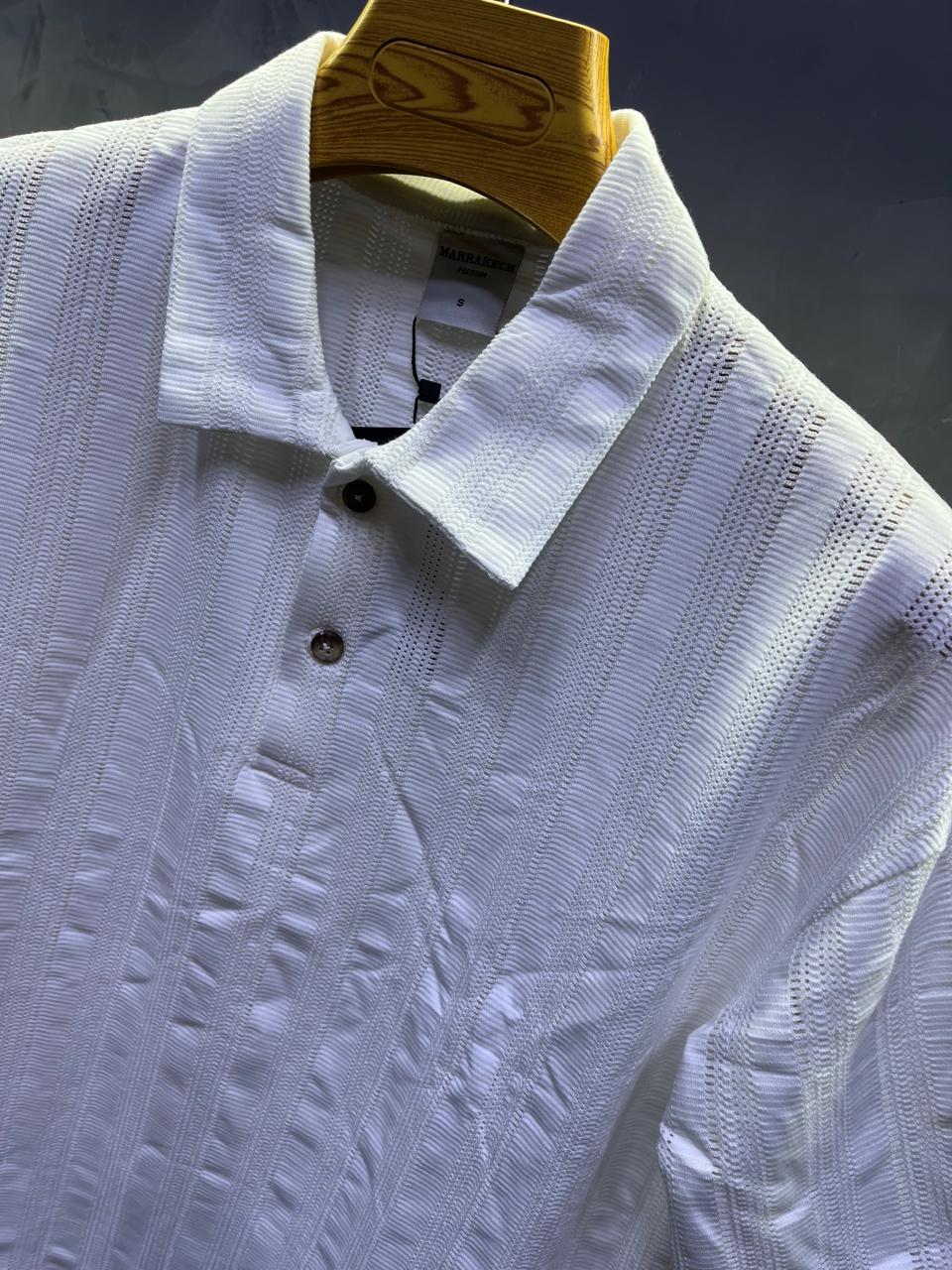POLO MARRAKECH WHITE TST 2178