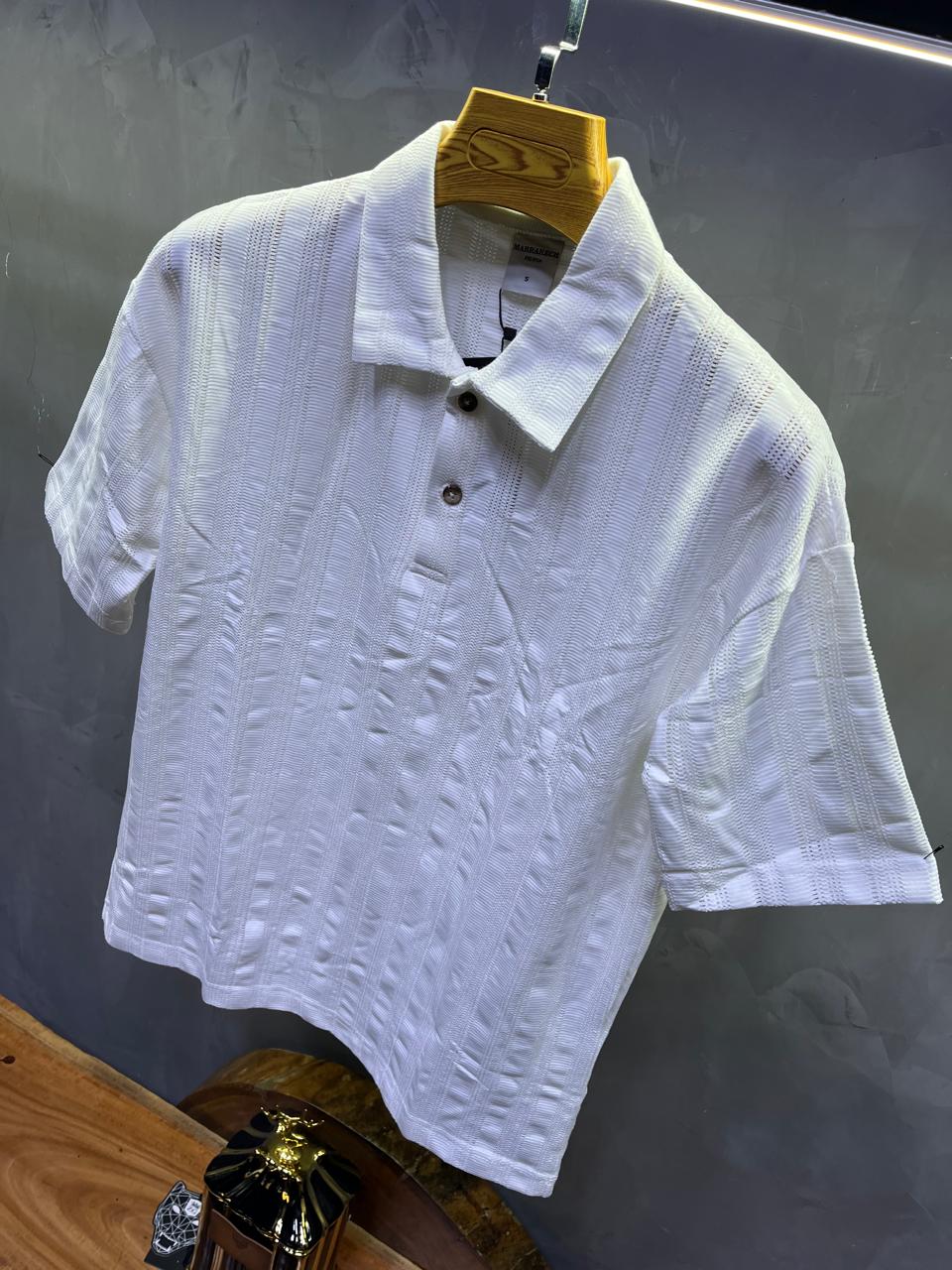 POLO MARRAKECH WHITE TST 2178