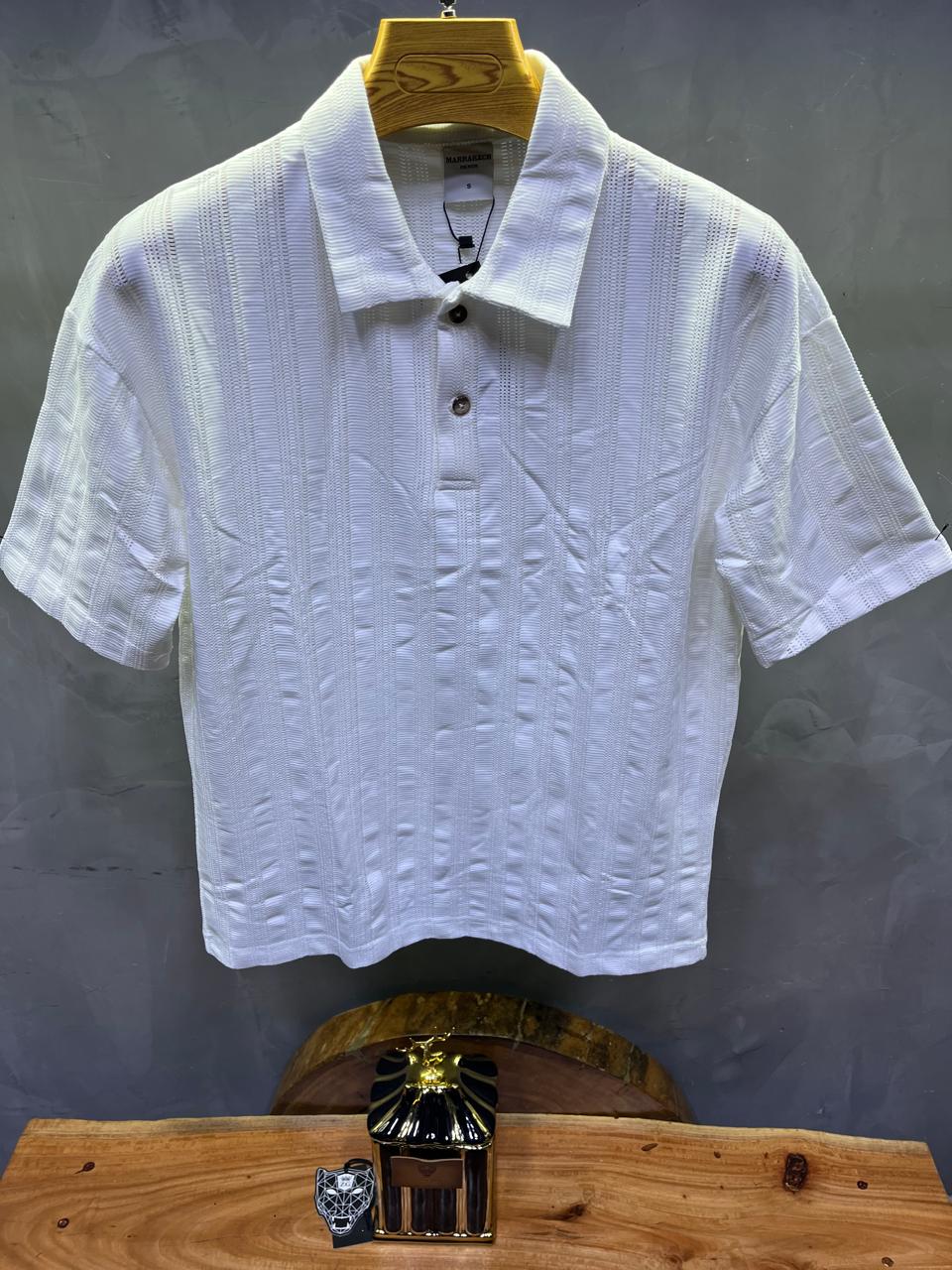 POLO MARRAKECH WHITE TST 2178