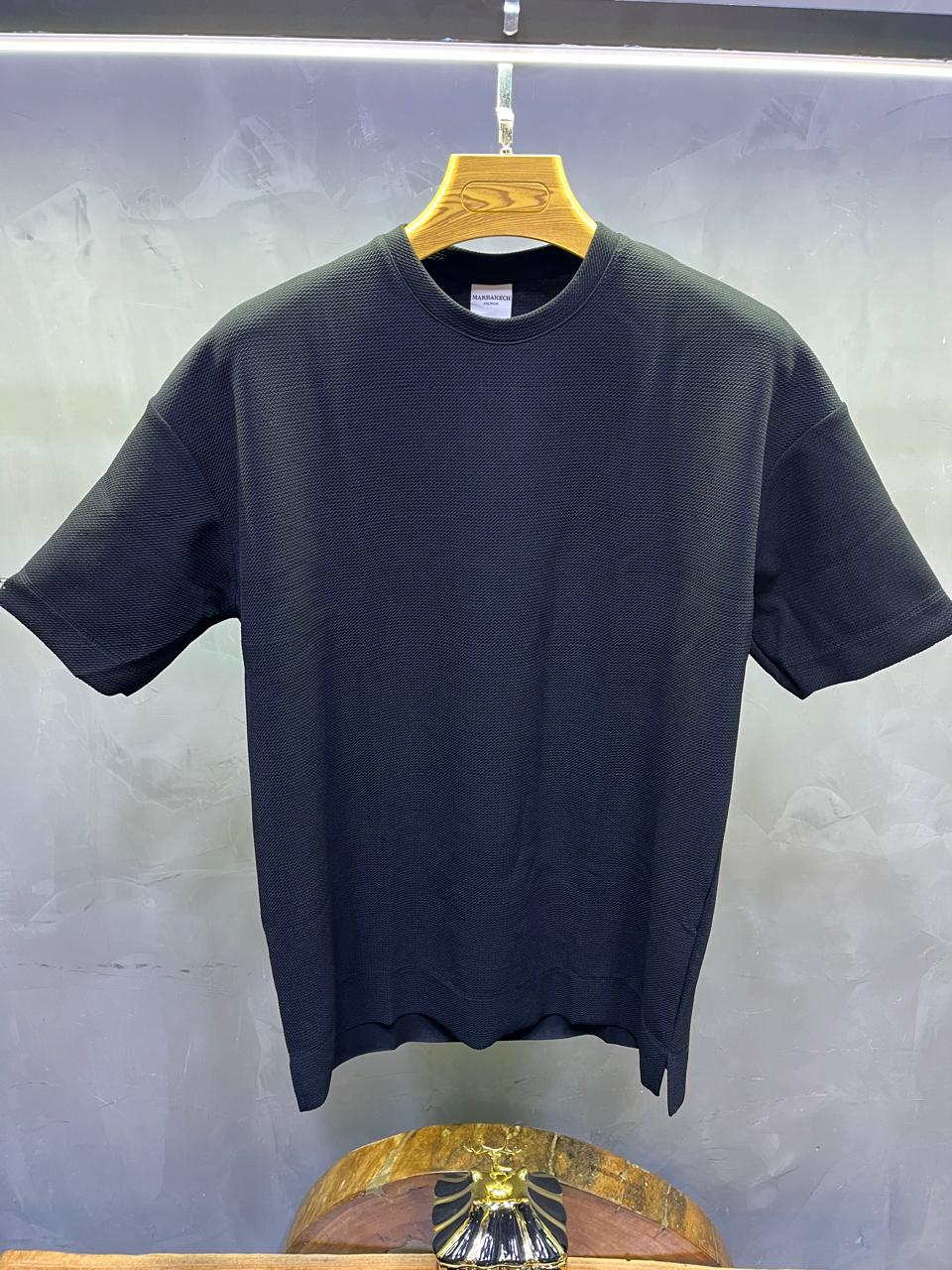 T-SHIRT MARRAKECH BLACK TST 1412