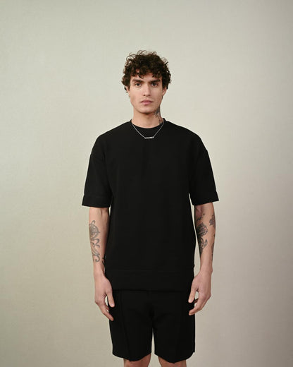 T-SHIRT MARRAKECH BLACK TST 1412
