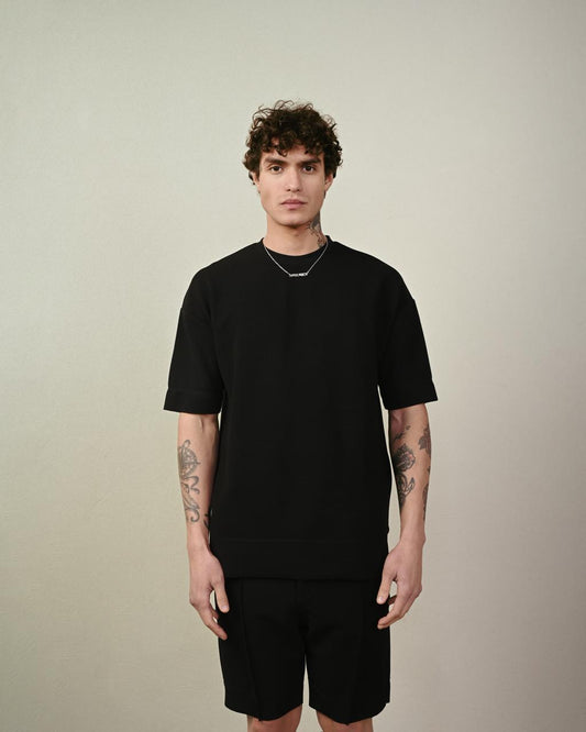 T-SHIRT MARRAKECH BLACK TST 1412
