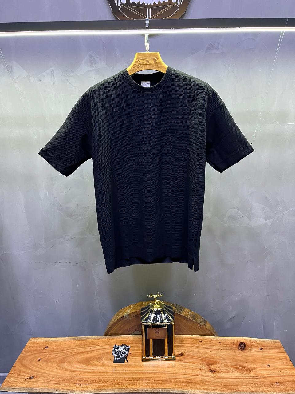 T-SHIRT MARRAKECH BLACK TST 1412