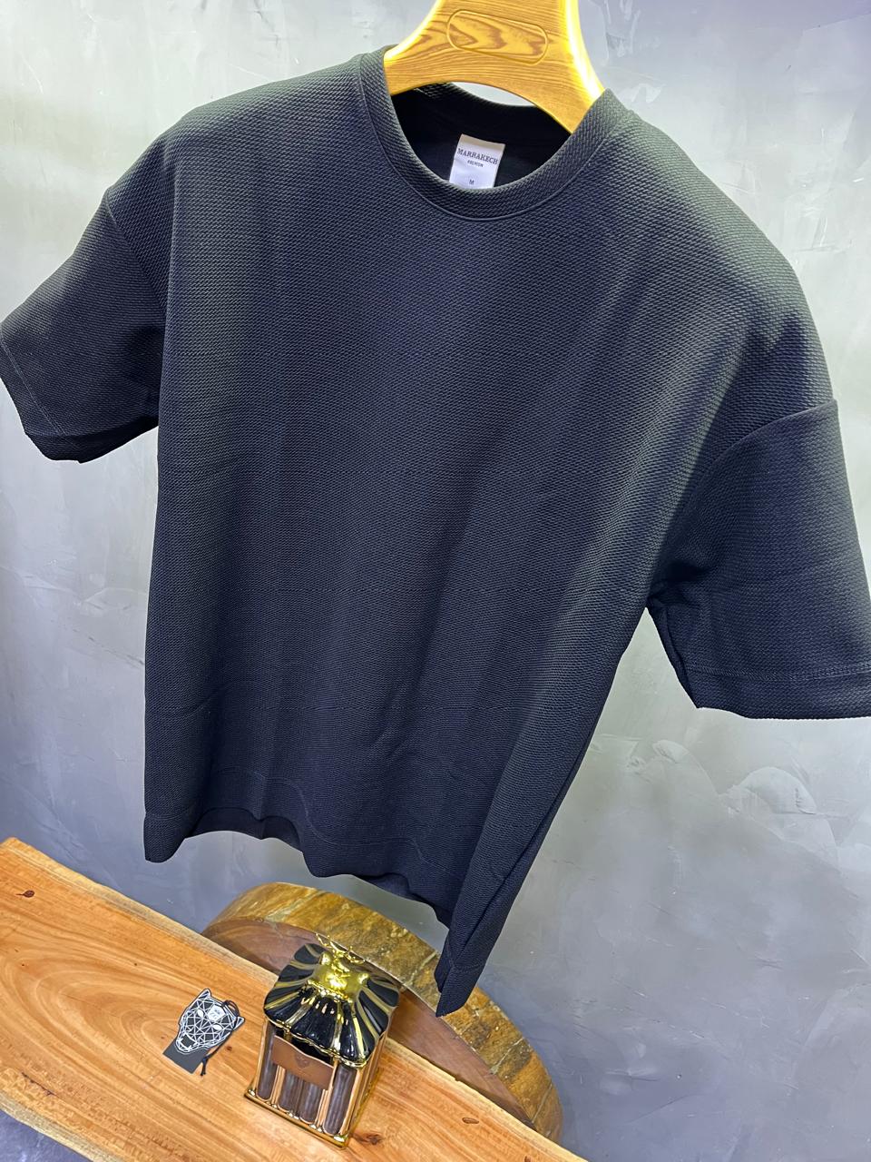 T-SHIRT MARRAKECH BLACK TST 1412