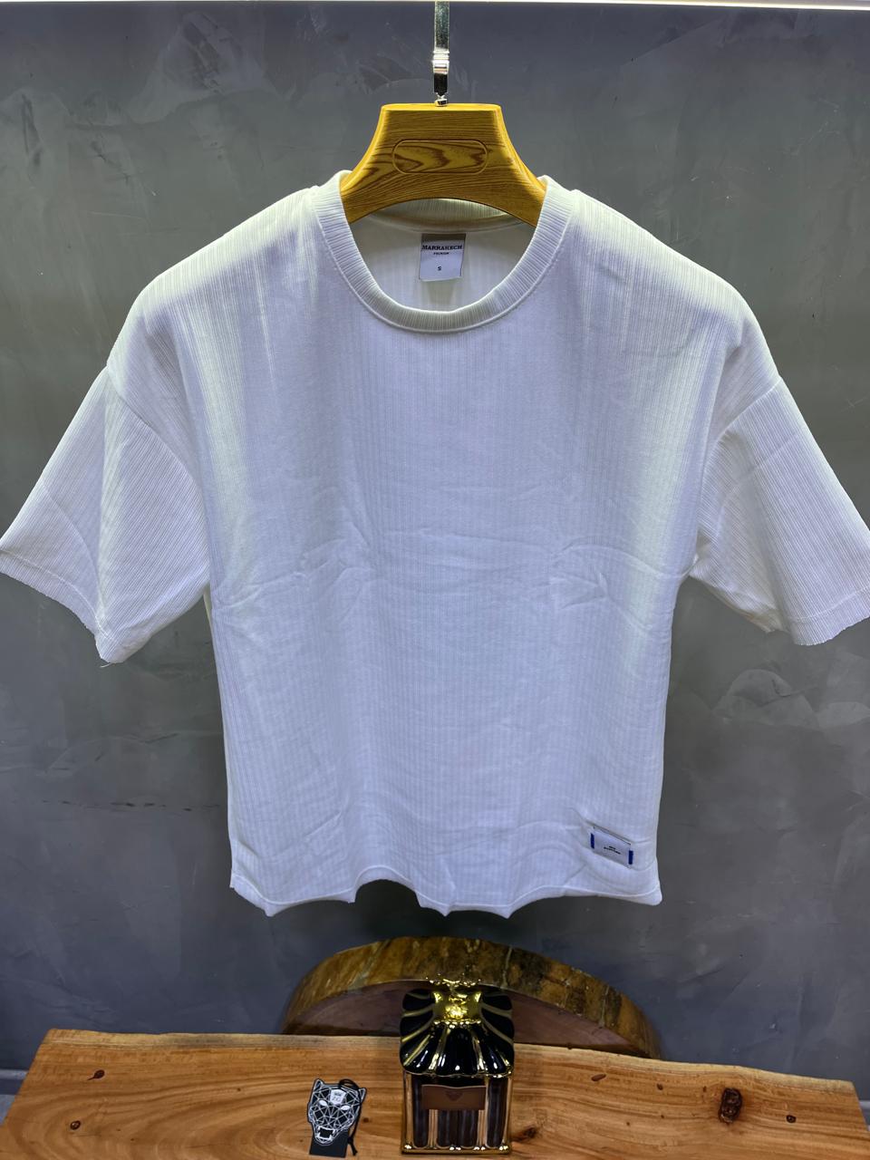 T-SHIRT MARRAKECH WHITE TST 2109