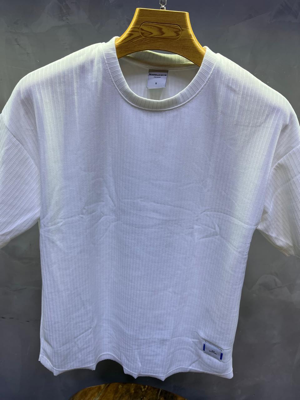 T-SHIRT MARRAKECH WHITE TST 2109