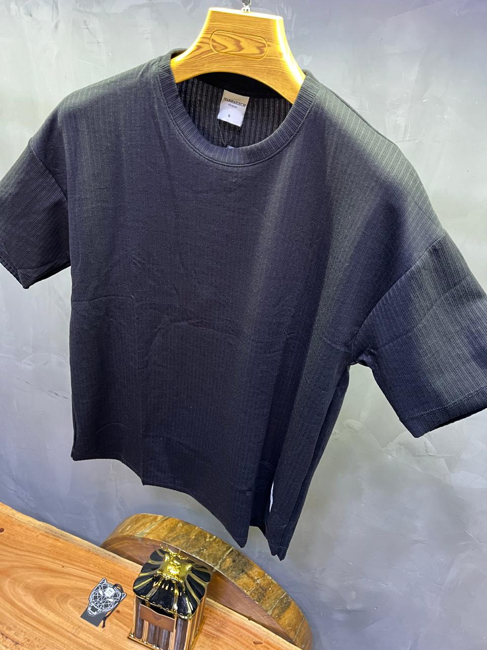 T-SHIRT MARRAKECH BLACK TST 2109