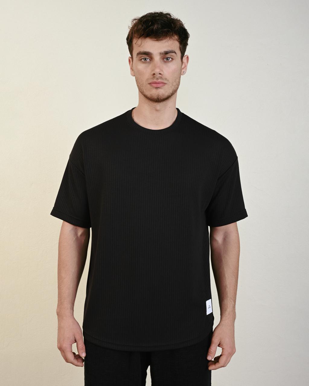 T-SHIRT MARRAKECH BLACK TST 2109