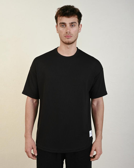 T-SHIRT MARRAKECH BLACK TST 2109