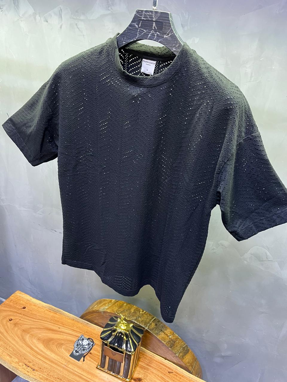 T-SHIRT MARRAKECH BLACK TST 2173