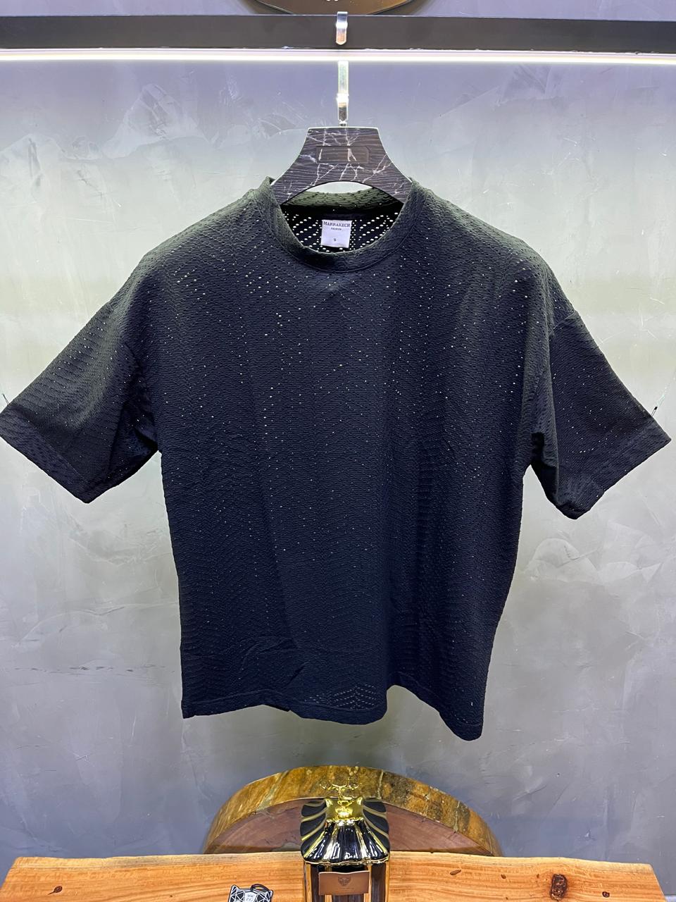 T-SHIRT MARRAKECH BLACK TST 2173