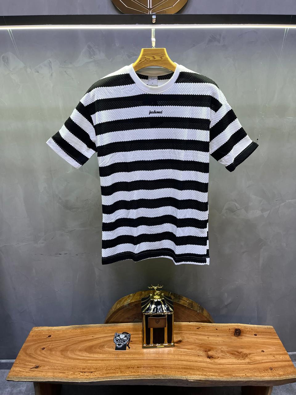 T-SHIRT MARRAKECH BLACK TST 2044