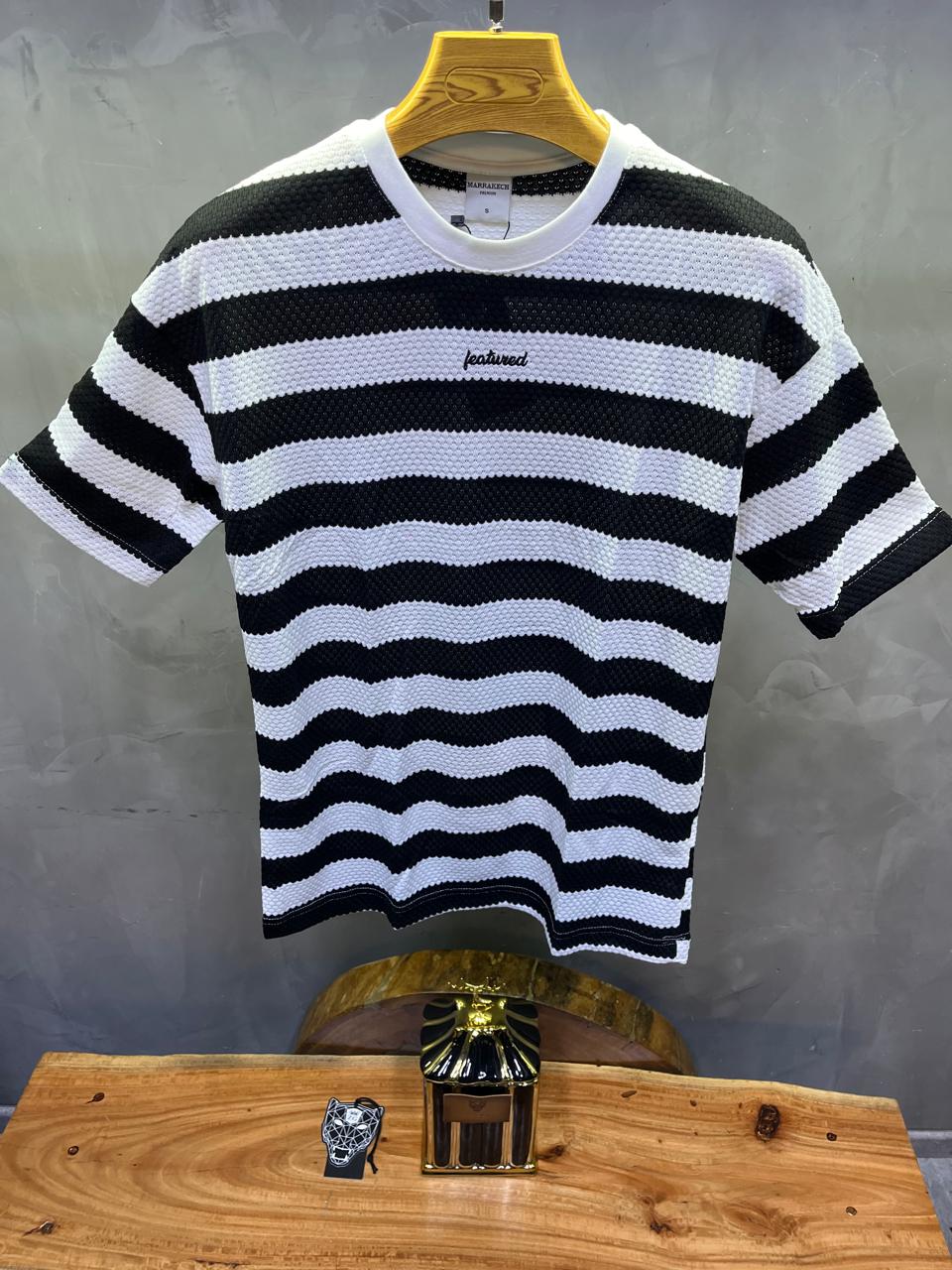 T-SHIRT MARRAKECH BLACK TST 2044