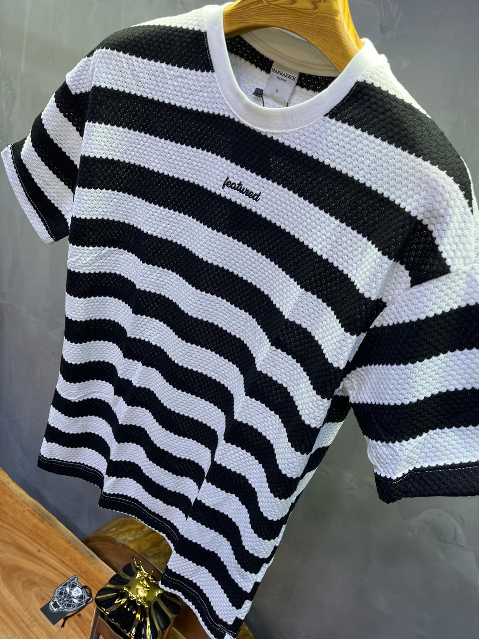 T-SHIRT MARRAKECH BLACK TST 2044