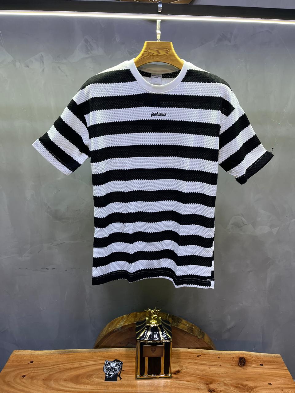 T-SHIRT MARRAKECH BLACK TST 2044