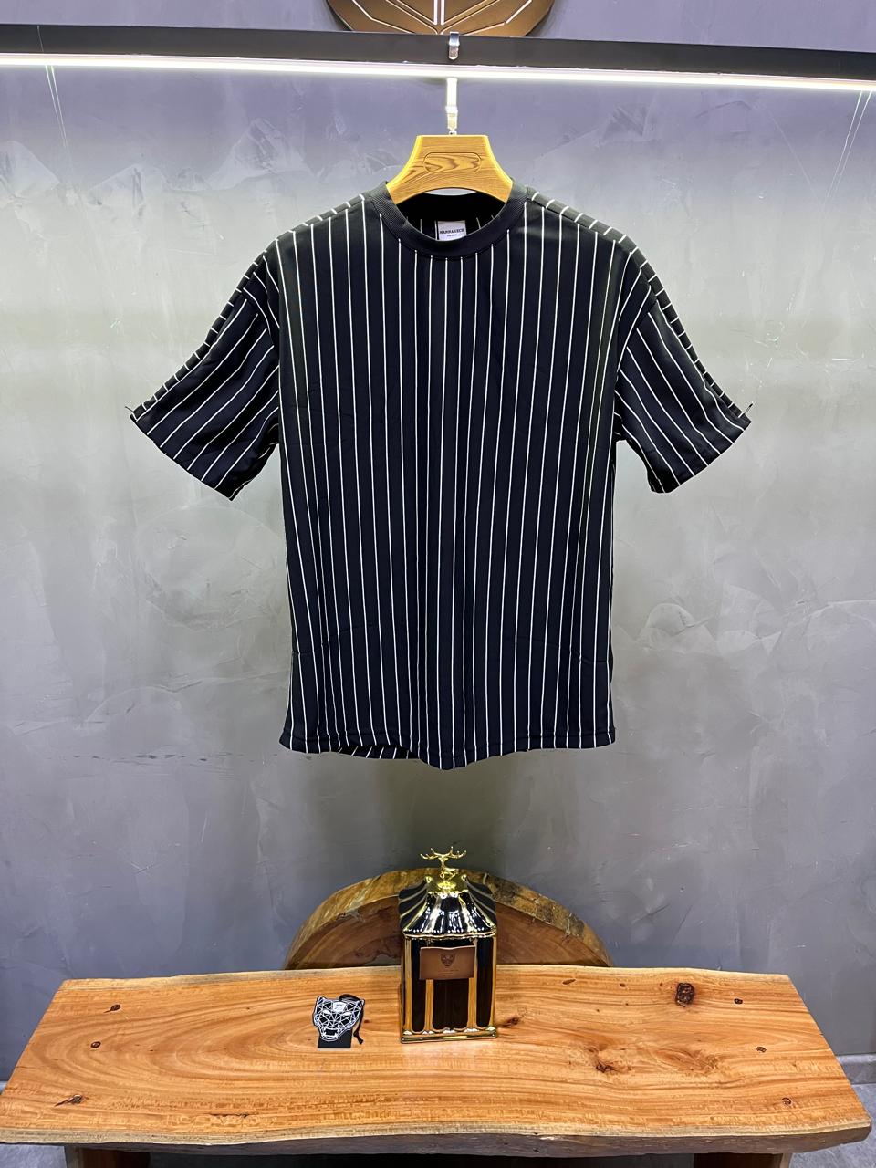 T-SHIRT MARRAKECH BLACK TST 2065