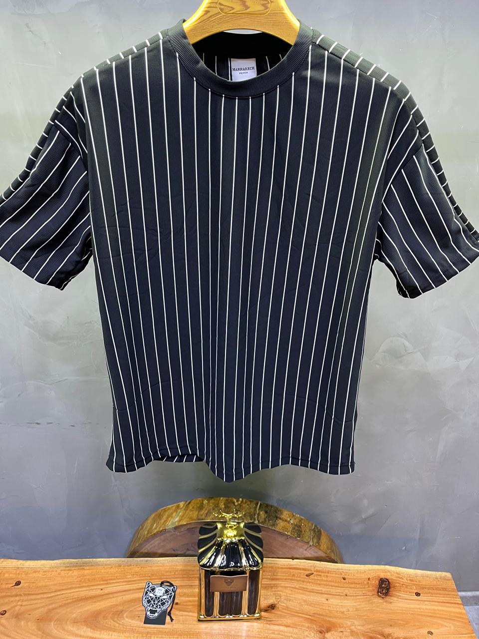 T-SHIRT MARRAKECH BLACK TST 2065