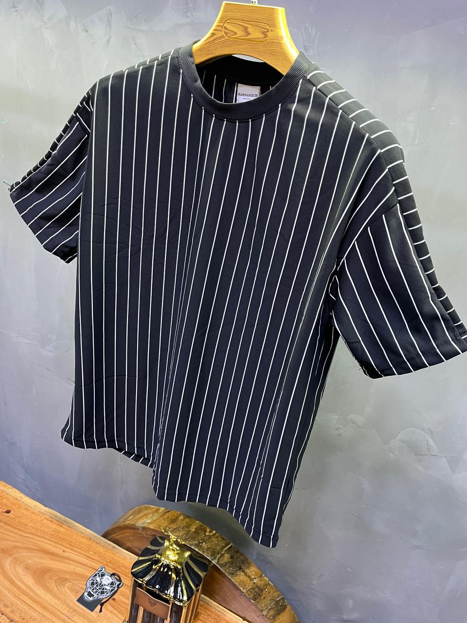 T-SHIRT MARRAKECH BLACK TST 2065