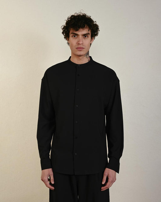 CHEMISE MARRAKECH BLACK GML 1468