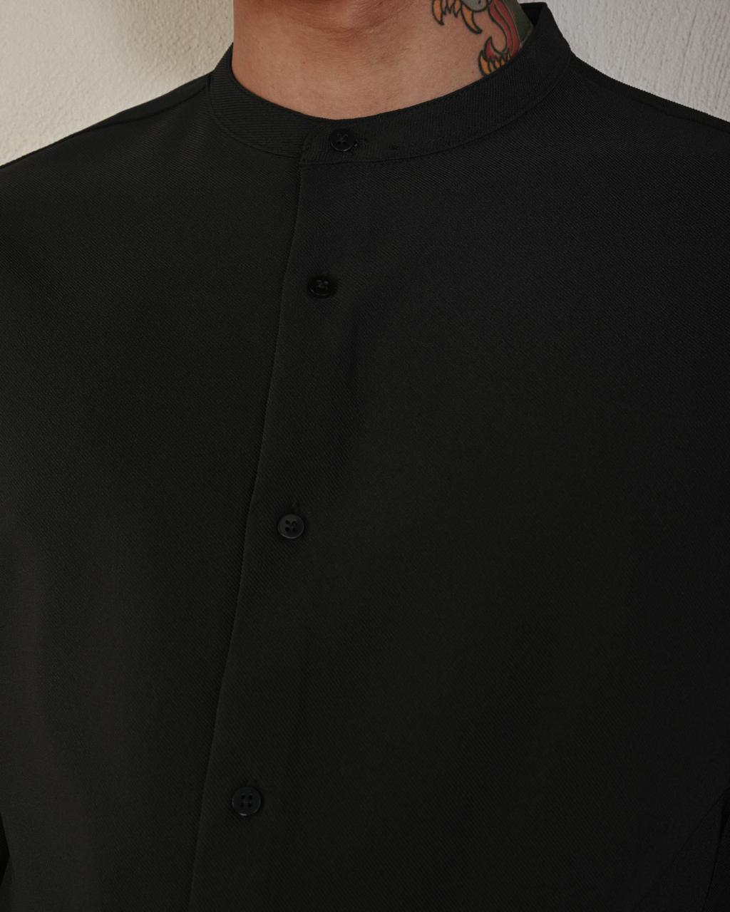 CHEMISE MARRAKECH BLACK GML 1468