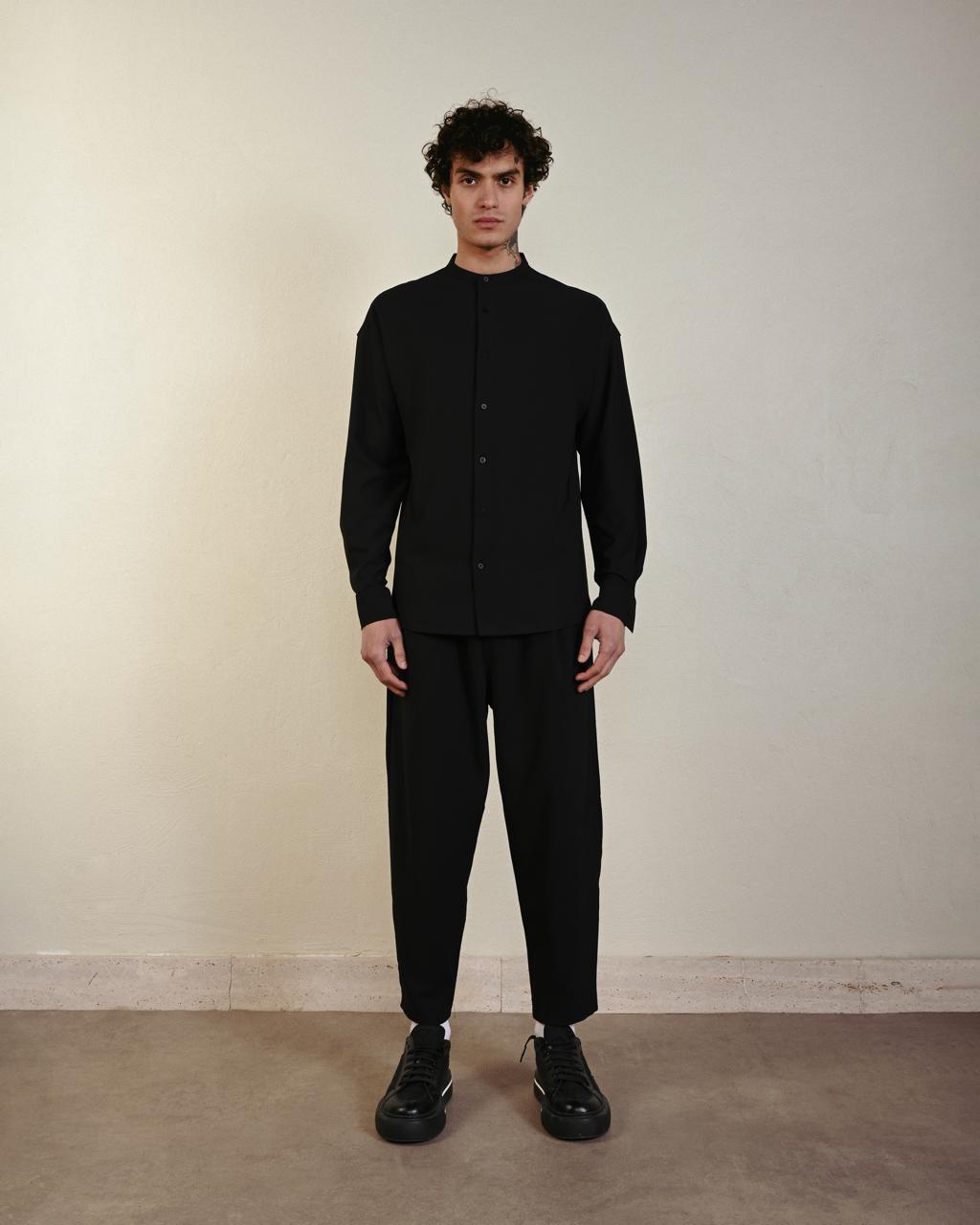 CHEMISE MARRAKECH BLACK GML 1468